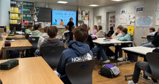 Workshop „Mein Beruf“: Mut, eigene Wege zu gehen