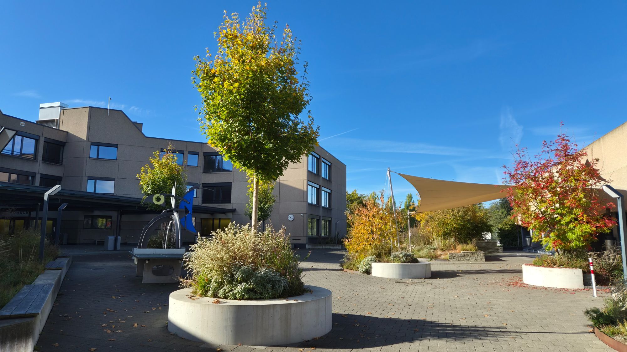 Die Regionale Oberstufenschule Grünau