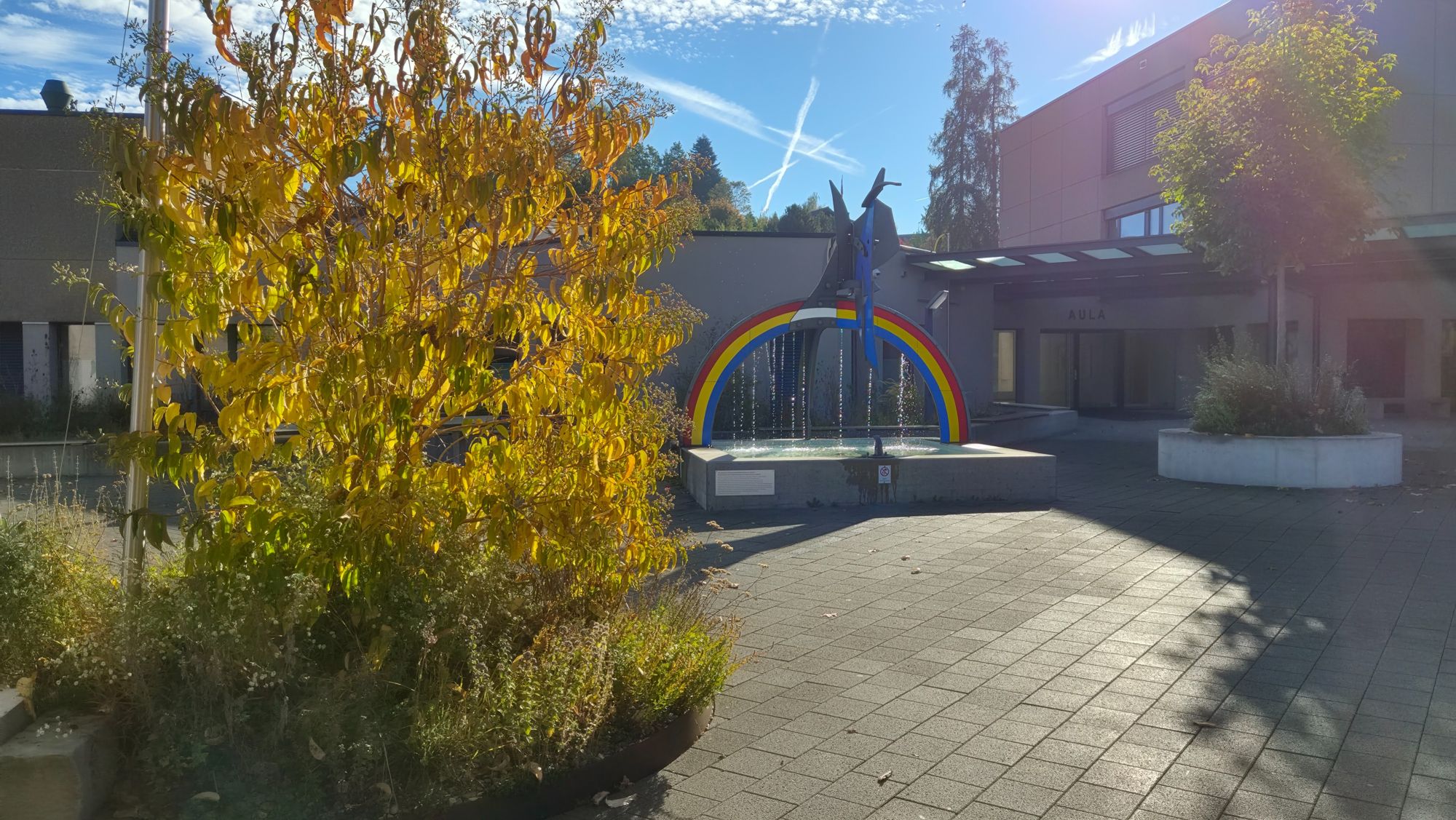 Die Regionale Oberstufenschule Grünau