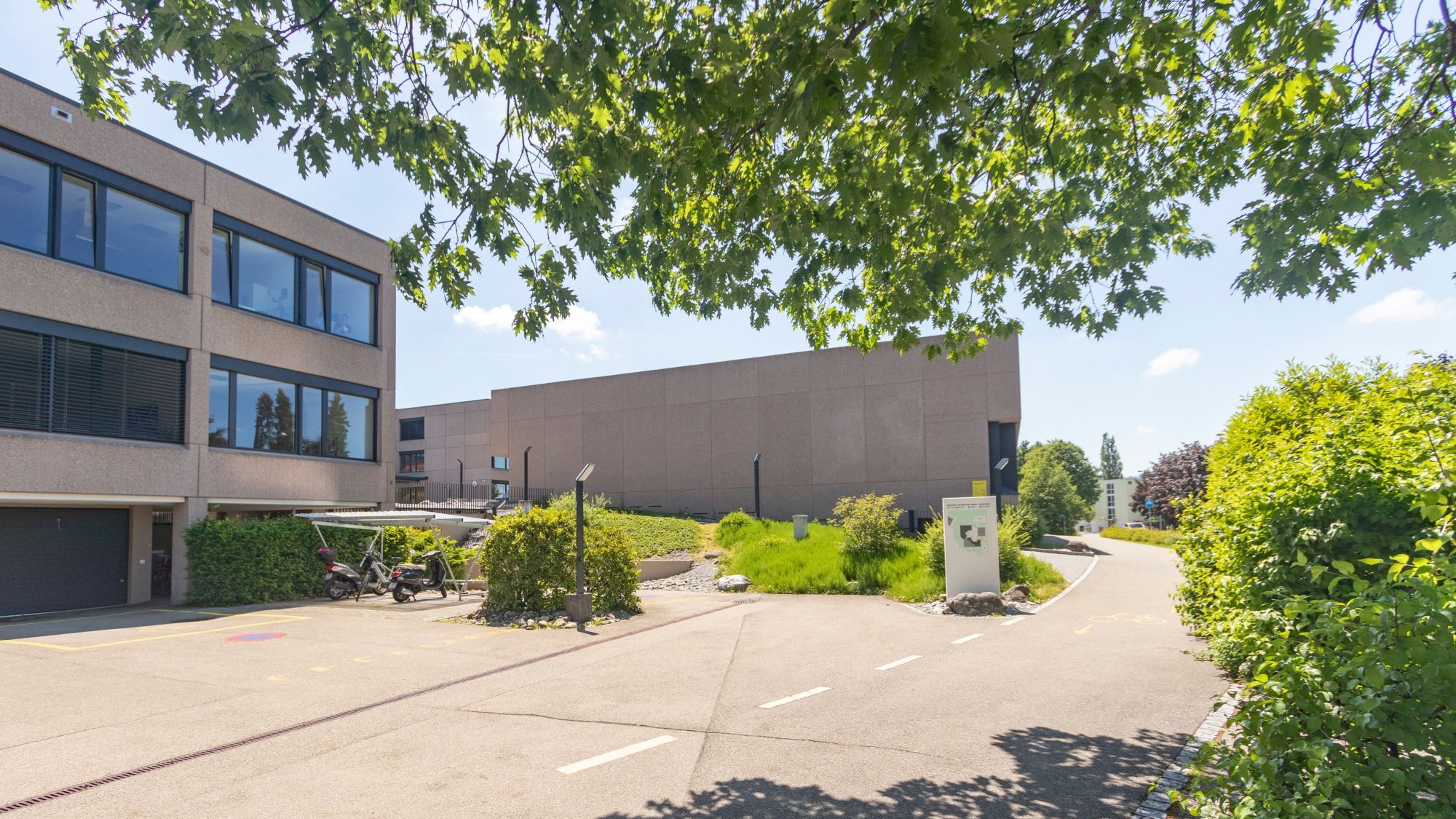 Die Regionale Oberstufenschule Grünau