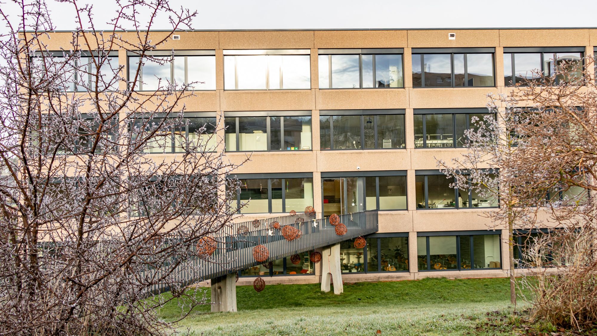 Die Regionale Oberstufenschule Grünau