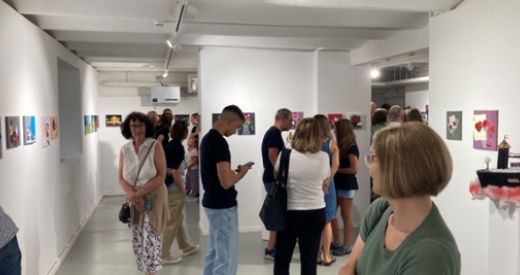 Ausstellung „Schloss“ OZ Grünau - Vernissage