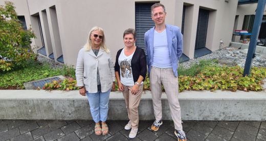 Verabschiedungen an der Grünau