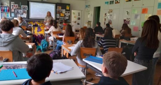 Besuchsmorgen der 6.Klassen am OZ Grünau
