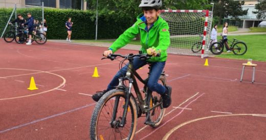 Bike2School - Mit dem Velo in die Schule