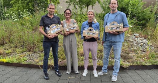 Dienstjubiläen am OZ Grünau