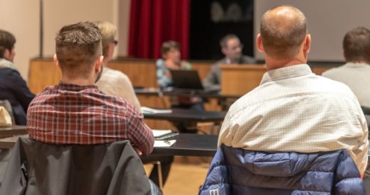Herbst-Sitzung des Schulparlaments