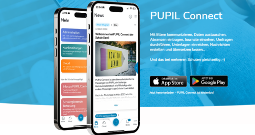 Informationen zu Pupil Connect