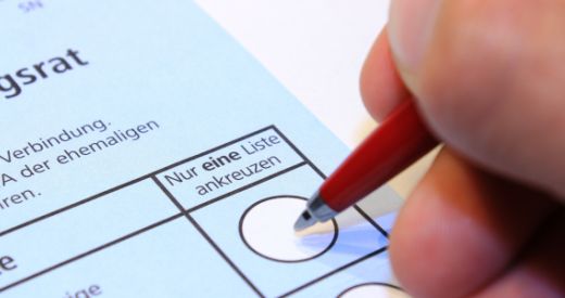 Wahlvorschläge für die Gesamterneuerungswahlen