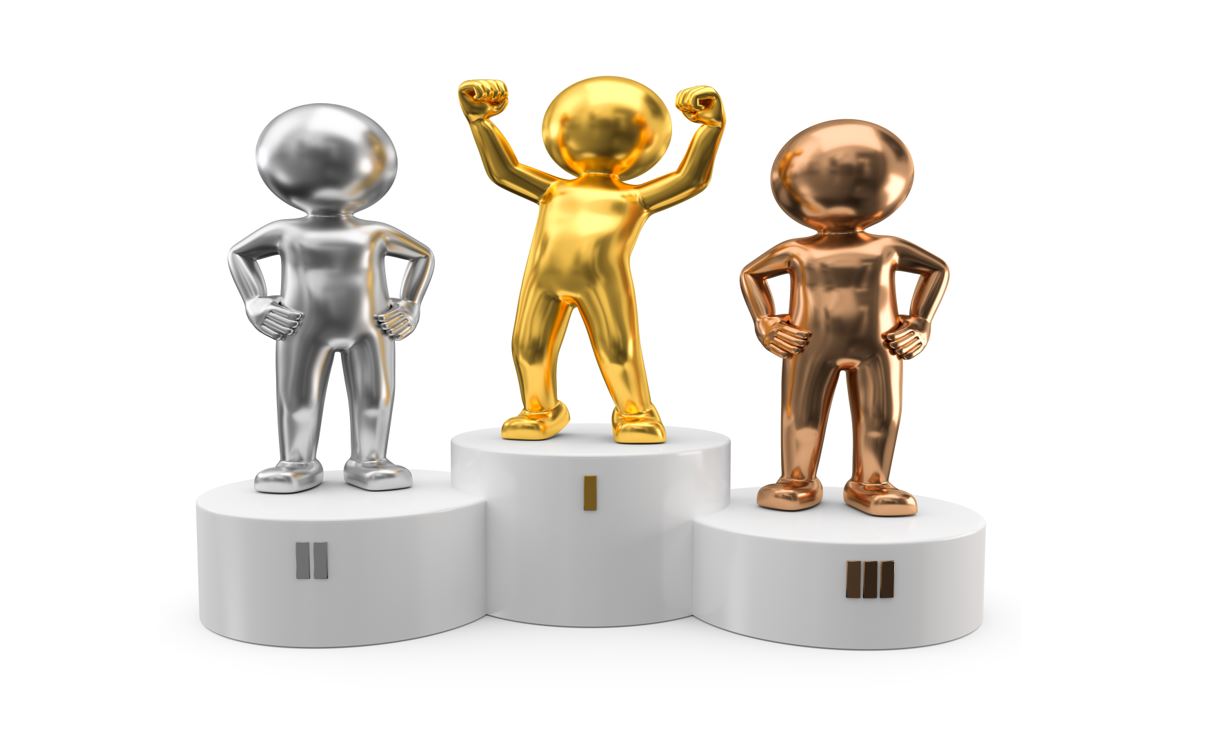 Zum Zweiten - The winner is | Oberstufenschule Grünau